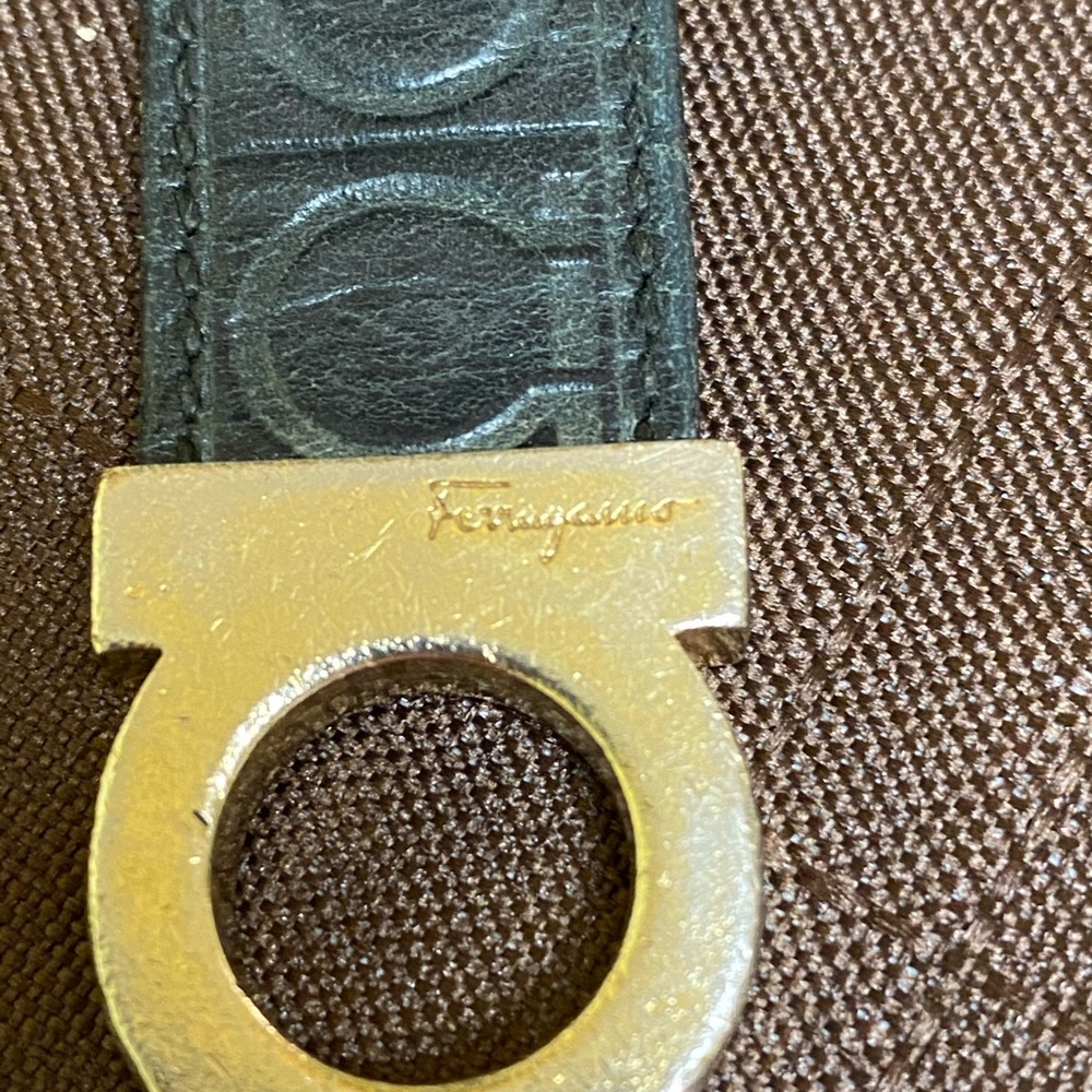 Vintage Salvatore Ferragamo Key Fob - Picture 2 of 3